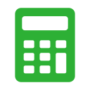 cost estimator icon