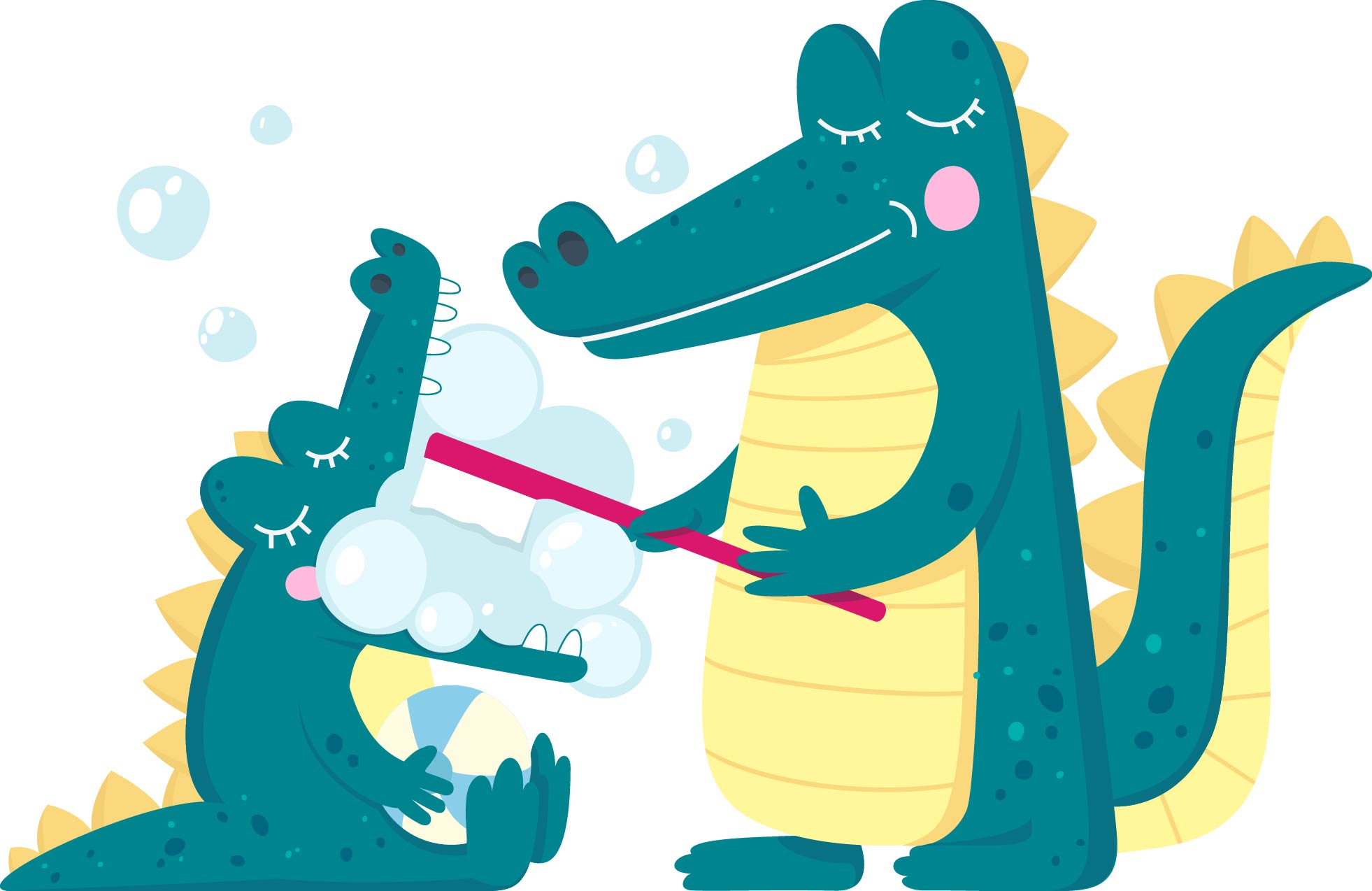 teeth-on-the-go-crocodile-brushing-teeth