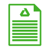 green cartoon delta dental claim form icon.png