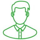 person icon depicting retained employees