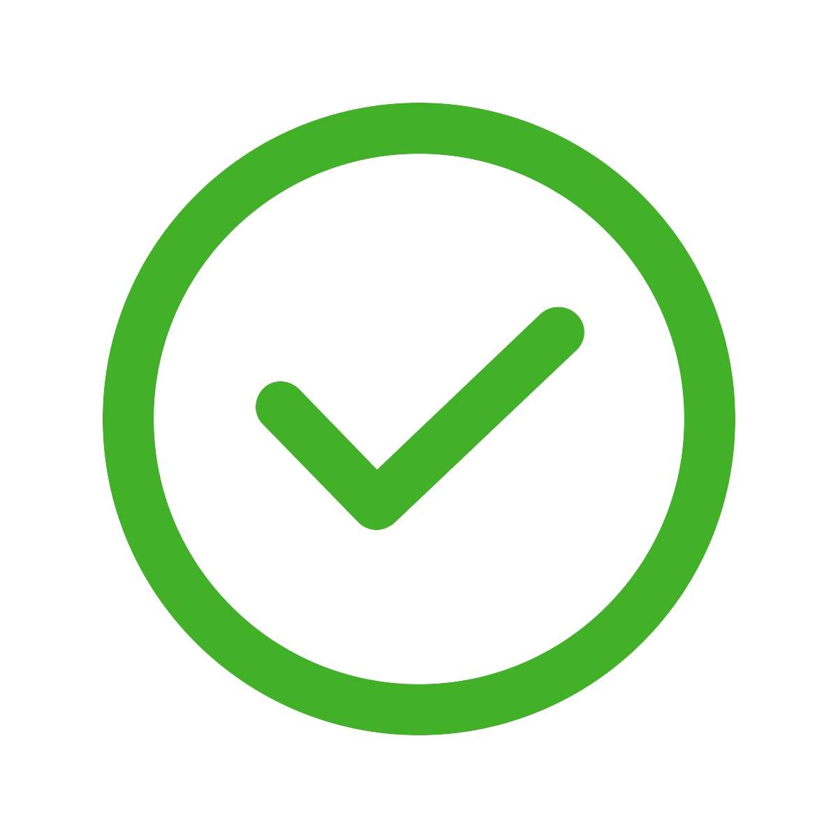 checkmark